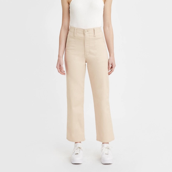 SURPLUS STRAIGHT WOMEN'S PANTS - Picture 1 of 7